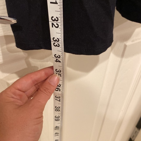 Forever 21 Sleeveless T-Shirt Dress in black, Size Medium - Picture 2 of 6